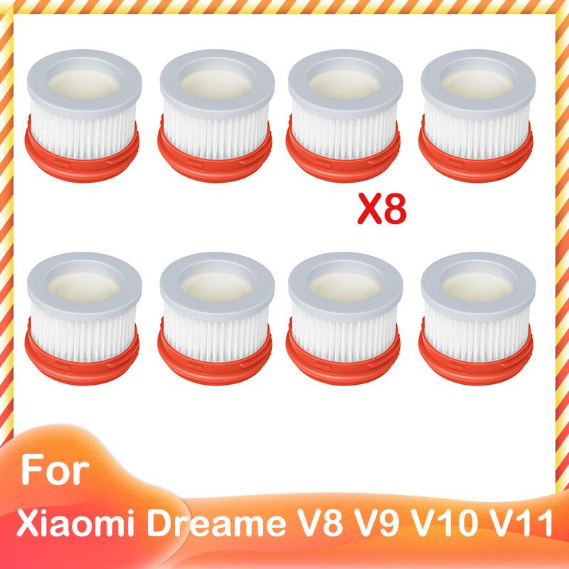 Compatible for Xiaomi Dreame V9 V10 V11 V8 V9B V9P XR Accessories Main Brush HEPA Filter Wireless Handheld Parts