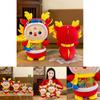 Tang Costume Dragon Doll 2024 New Year Mascot Plush Toy Red New Year Gift Dragon Year Mascot