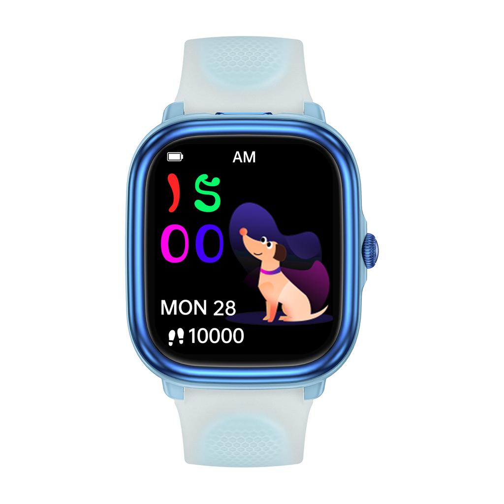 Kids Smart Watch with Flashlight Puzzle Games Storybooks Music Player Learning Card Monitoring