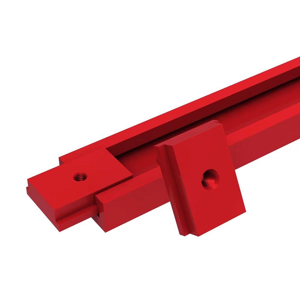 1Pcs Slide Guide Rail T-Slot Track Aluminium Alloy Woodworking Bench T Slot New T-Track