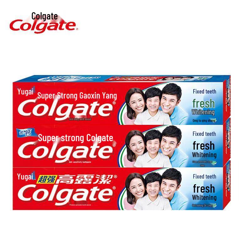 Colgate High Calcium Anti-Cavity Toothpaste