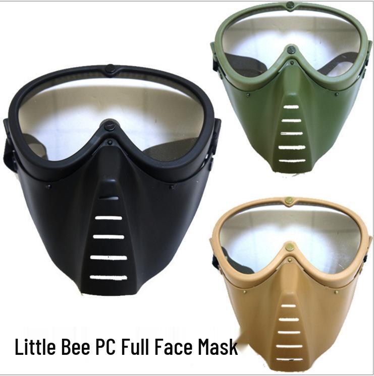 Bumblebee Tactical Wargame Gel Mask for Outdoor Protection
