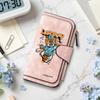 Let's Play Tiger Print Wallet Fashion Casual Long Purse Forever Stylish Portable Card Holder