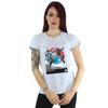 DC Comics Womens/Ladies Aquaman Vs Black Manta Cotton T-Shirt