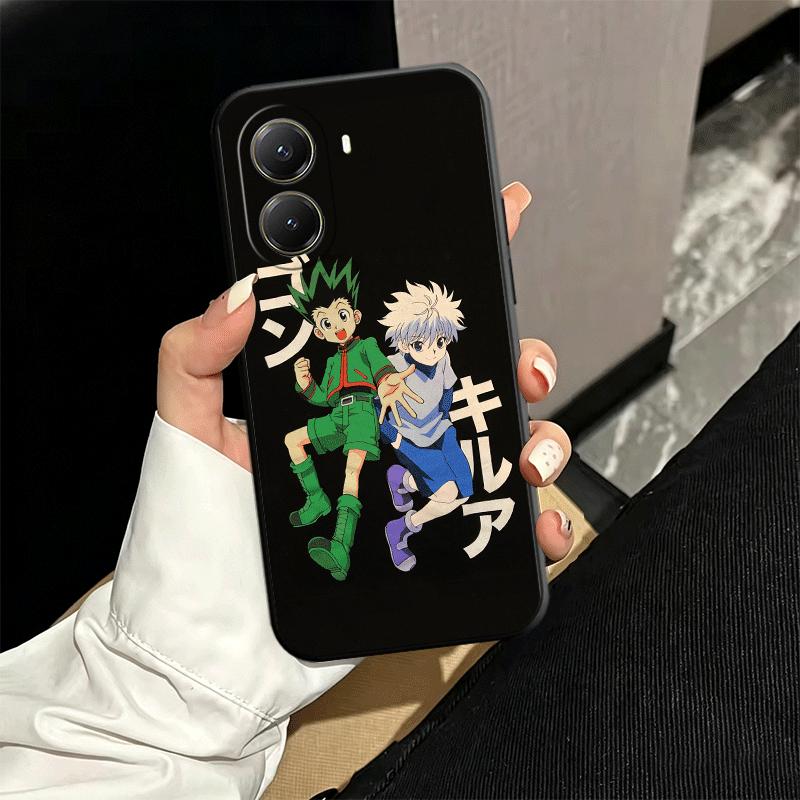 

Мягкий чехол для телефона Hunter X-Hunters Аниме для Xiaomi Poco X5 X6 X7 X8 Pro Max X3 F7 F8 Ultra M8 M7 M6 M5 Redmi 15 15C 14C 13C 12C X Poco X8 Pro Max