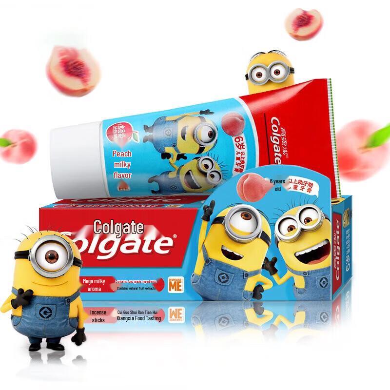 Colgate Kids Toothpaste & Toothbrush Set