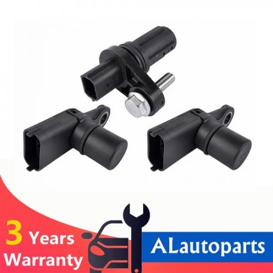 3Pcs Camshaft + Crankshaft Position Sensor for Holden Commodore VE 3.6L Calais