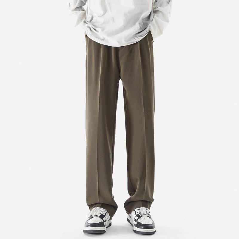 Neapolitan Style Wide-Leg Western Pants in Sophisticated Brown