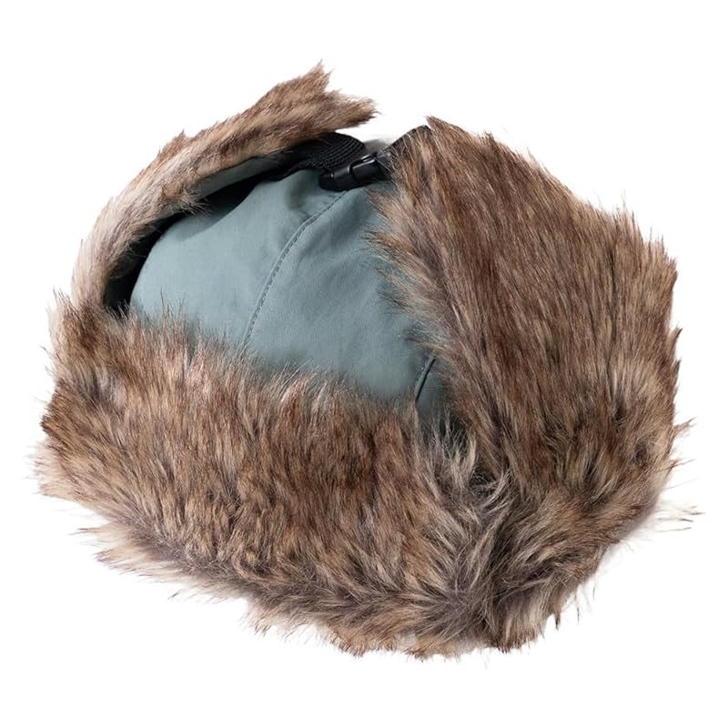 

[Nakota] TerraJourney cap terra journey cap flight cap earmuffs hat big size men s ladies ear flaps fur with ears Cold protection snow warm outdoor