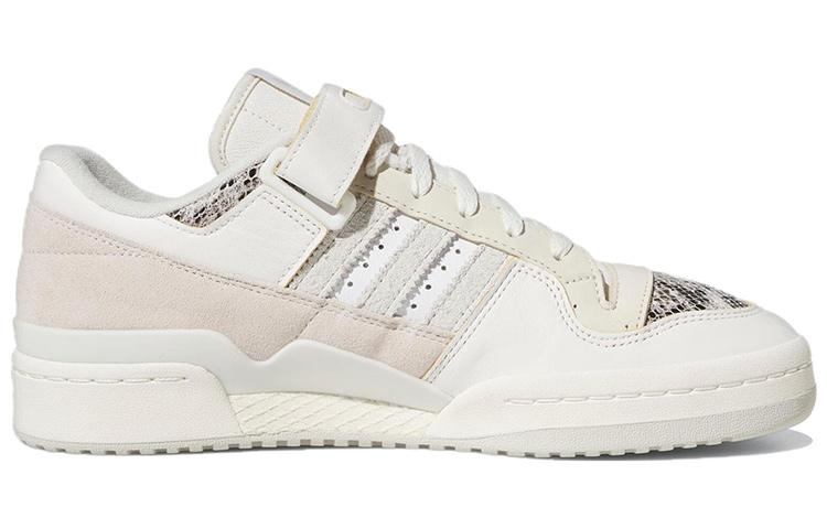 Men's Sneakers adidas Forum 84 Low White Snakeskin Cloud White/Orbit Grey/Off White