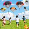 Parachute Toy Tan- Throwing Toy Parachute Outdoor Children's Flying Toys