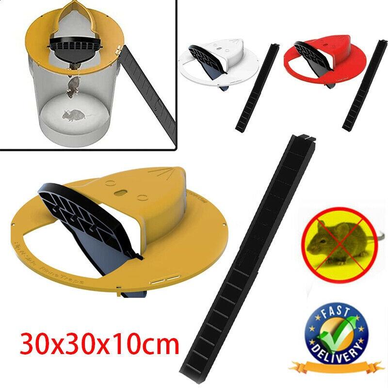 Durable And Effective Mouse Trap With Auto Reset Rat Door For Easy Rodent Control