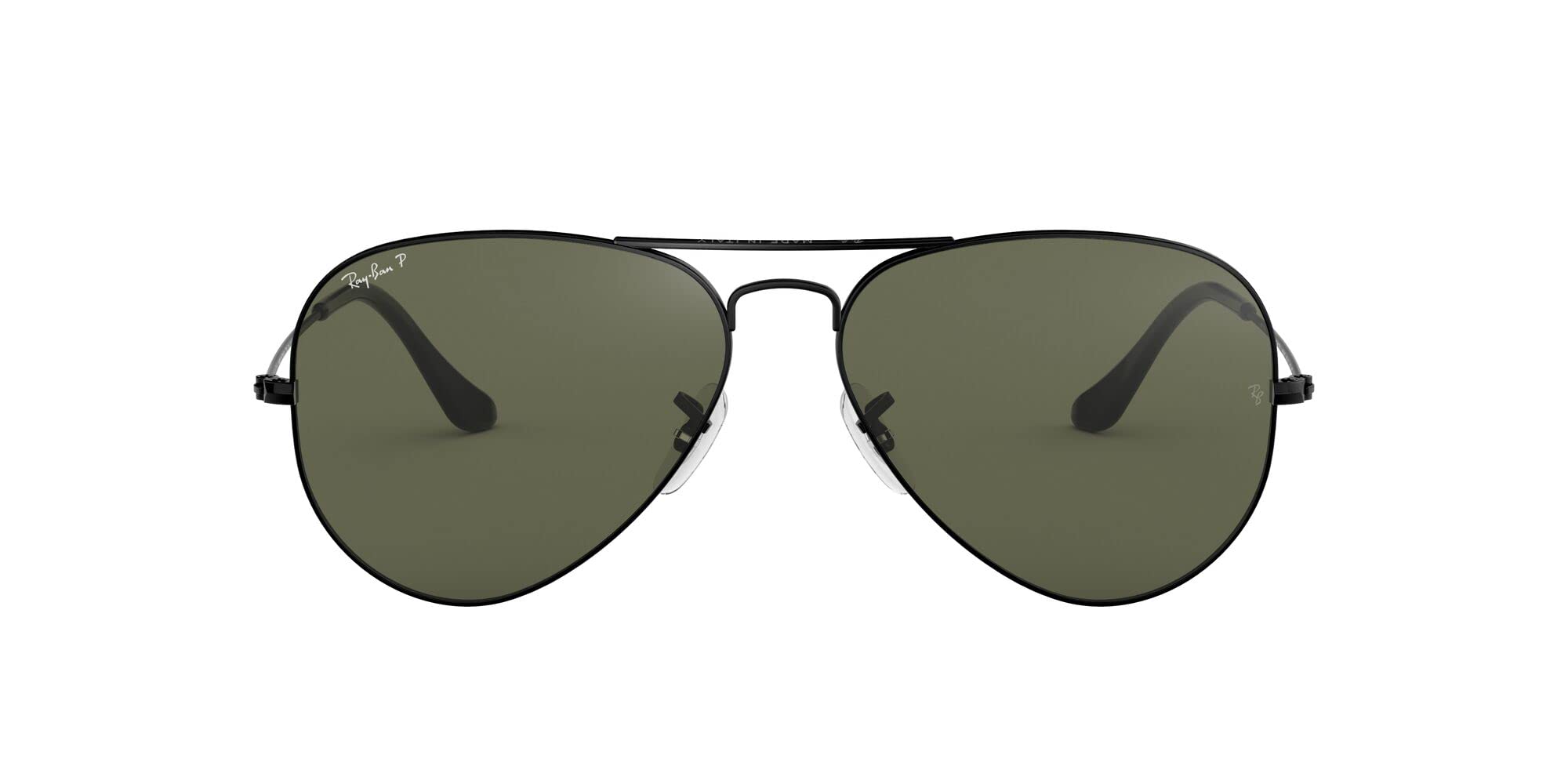 

Солнцезащитные очки 0RB3025 AVIATOR LARGE METAL Черный 62 [Ray-Ban] 002/58