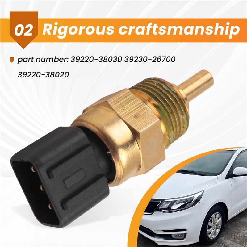 Auto Parts Engine Coolant Temperature Sensor For Kia 2000-2015 39220-38030