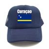 Curaao Flag Trucker Hat Summer Unisex Cool Hat Country Fans Baseball Caps New Outdoor Mesh Net Dad Gift Snapback Caps