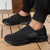Popolari Scarpe Casual Unisex Ortopediche per Piedi Larghi e Gonfi Eversione dell'Alluce Regolabili Morbide Confortevoli Scarpe per Diabetici Scarpe da Passeggio