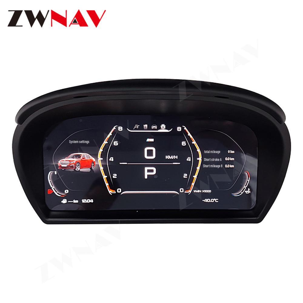 Full LCD Instrument Cluster for BMW E89/Z4/1-6 Series and X1-X6 Models