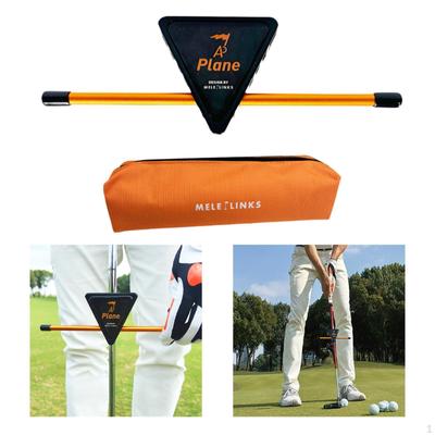 Golf Putting Chipping Auxiliary Tool Training Aid Improve Short Level Equipment