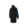 Puma Colorblock Shearling Casual Sport Mittellange Kapuzenjacke Herren Oberbekleidung Schwarz 532171-01