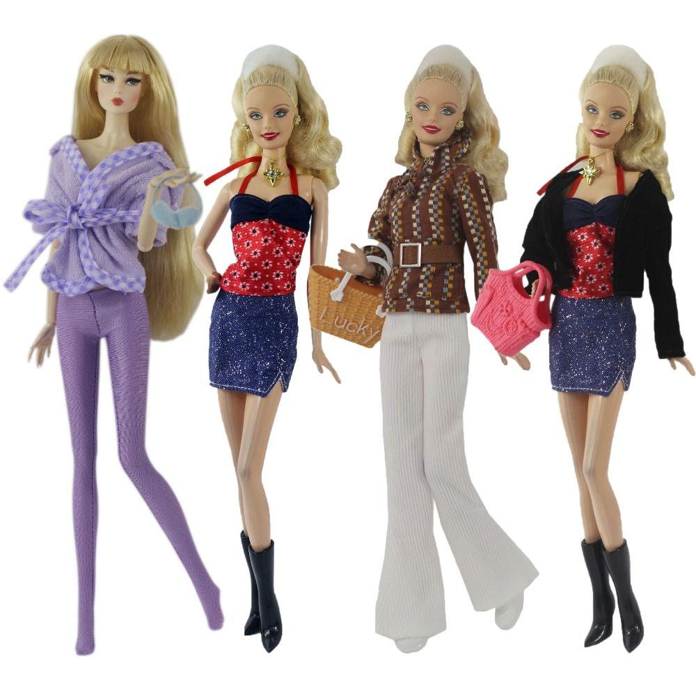 

Мультистильное платье для кукол, одежда для девочек, платье для кукол 30 см, 2023, для кукол BJD 1/6