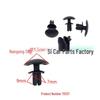 Hafei Minyi Car Interior Door Panel Clips & Buckles