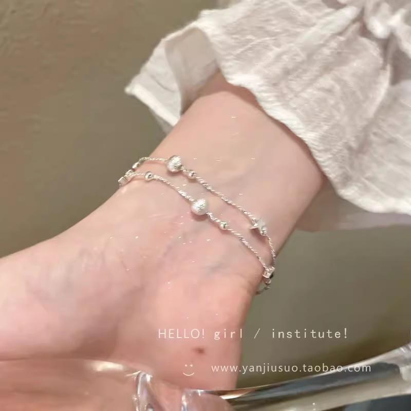 Korean Ins Tide Pearl Bracelet Design Temperament Bracelet Couple Bracelet Hand Jewelry
