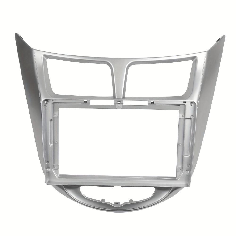 9 Inch Radio Fascia Frame Fit for HYUNDAI I-25 for Accent for for VERNA 2010-2017 Stereo Panel GPS DVD Dash Kit Bezel