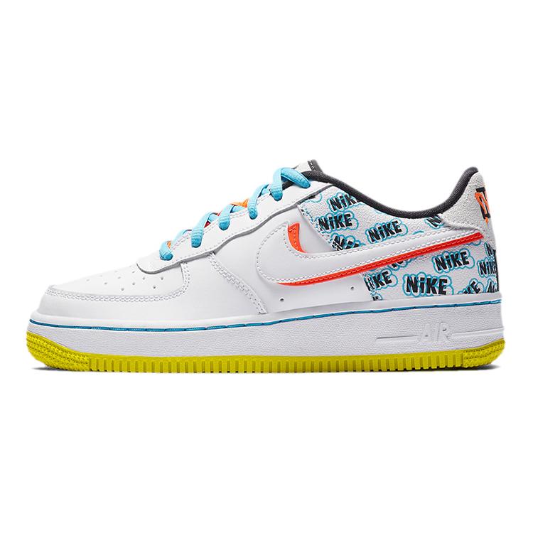 

New Nike Air Force 1 Low Back To School 2020 GS CZ8139-100 35.5