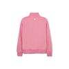 MLB SS23 Los Angeles Dodgers Logo Print Sports Stand Collar Long Sleeve Jacket Unisex jackets Pink 3ATRB0731-07PKL