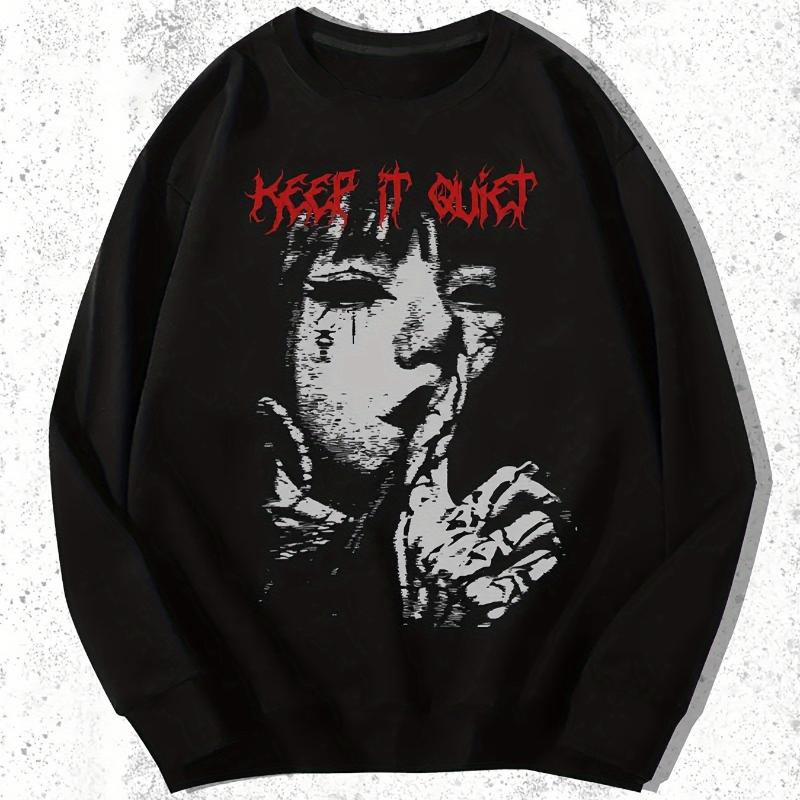 

Sweatshirt, Stretch & Flexible, Ideal for Hiking XXL чёрный