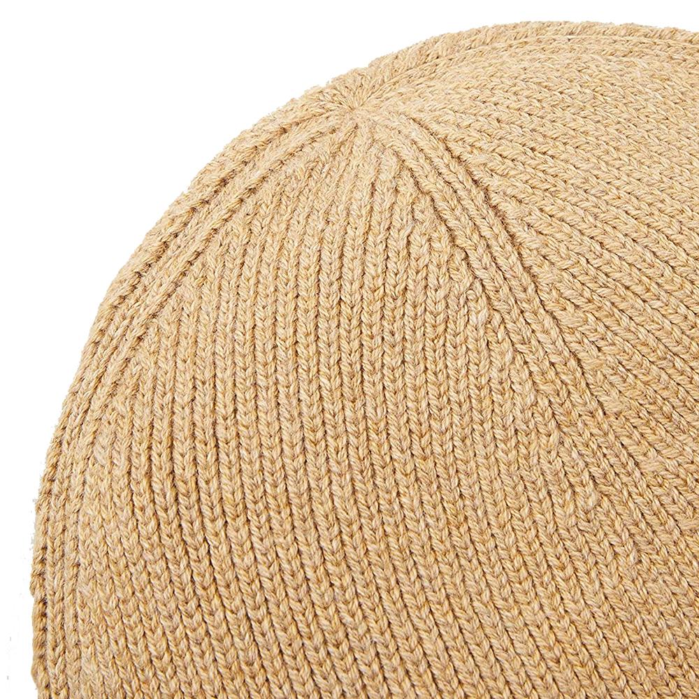 Knit Beanie Hat Winter Warm Stretch Cap Casual Wear Customization Logo Printing Bulk Orders
