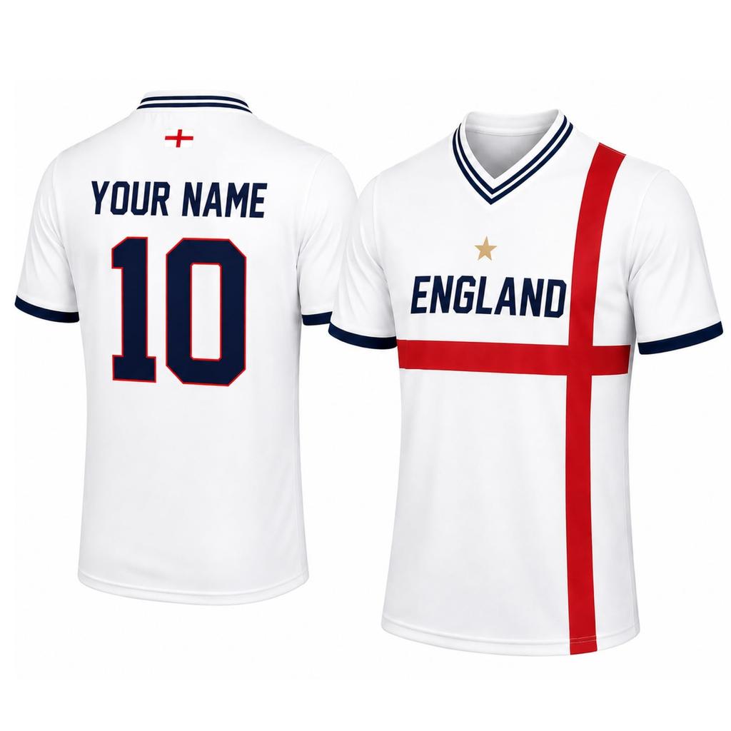 Customizable Soccer Jersey Shirt with Personalized and Number Breathable Fabric Short Sleeve V Neck Sports Top for Men Women