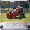 Tapestry Anime Tapestry Wall Hanging Bohemian Wall Tapestries Mandala Home Decor Accessories L-Legally Blonde