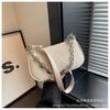 Summer Fashion Small Bag Women's New 2025 Foreign Style Chain Bag Popular Messenger Bag Shoulder Bag Small Square Bag
