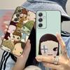 Anime Yoshitomo Nara Phone Case for Samsung Galaxy S26 S25 S24 S23 S22 S21 S20 Note20 Plus FE Ultra Colorful Cover Luxury Pretty