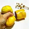 Crafted Crispy Pudding Shape Crackle Squeeze Doll Crunchy Filler Inside Squishy Ball Anti-anxiety Stress Relief Fidget Doll Adult