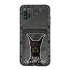 Anti-dust Durable Phone Case For ZTE Blade A52 Lite Card Slot Cartoon Full Wrap Shockproof Waterproof Graffiti Silicone