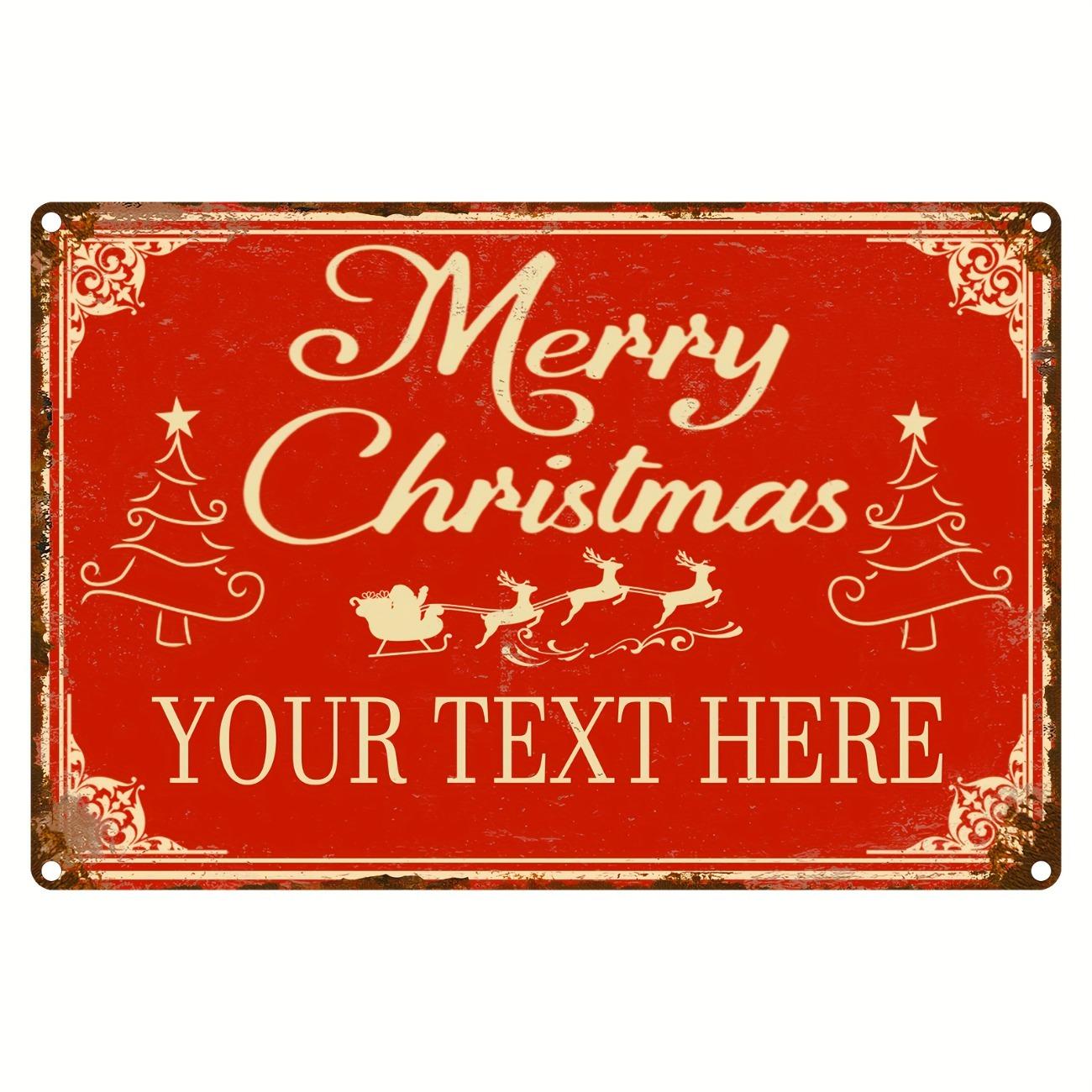 

Personalized Vintage Aluminum Sign Home Restaurant Cafe Decor чёрный