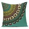 Retro High Quality Pillowcase African Ethnic Stripe Bohemian Sofa Bed Car Cushion Cover Textile Printed Decor Pillow Cover