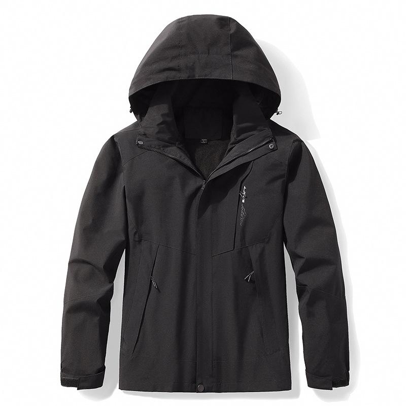 2026 Men's Waterproof/Windproof Outdoor Climbing Jacket – Trendy, High-Quality Workwear