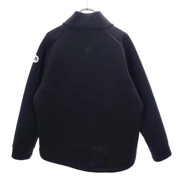 OUTDOOR Jacket M black V-neck jersey material Men's Used