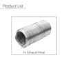 6'' Exhaust Hose For Portable Air Conditioner Diameter 150mm 8M Pipe Vent Tube