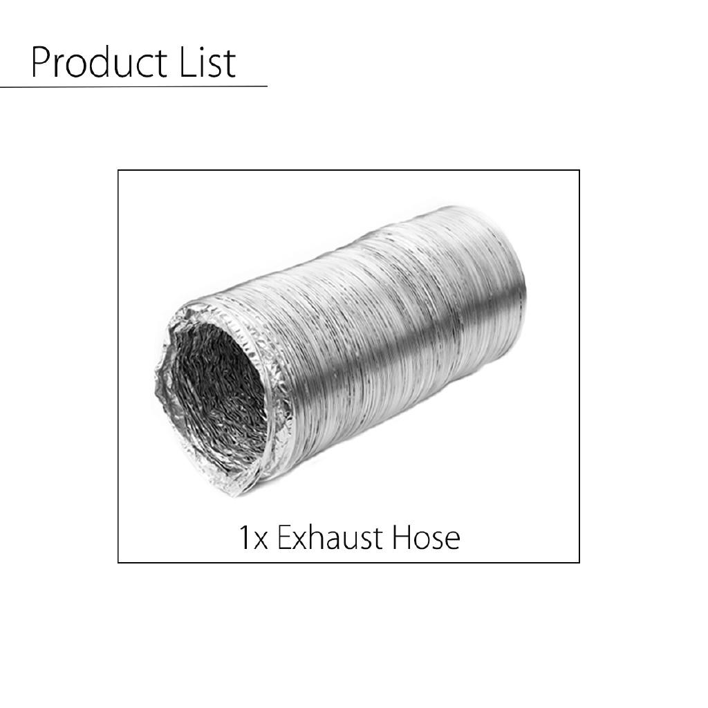 6'' Exhaust Hose For Portable Air Conditioner Diameter 150mm 8M Pipe Vent Tube