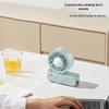Qianyu Portable Handheld & Clip-On Semiconductor Cooling Fan