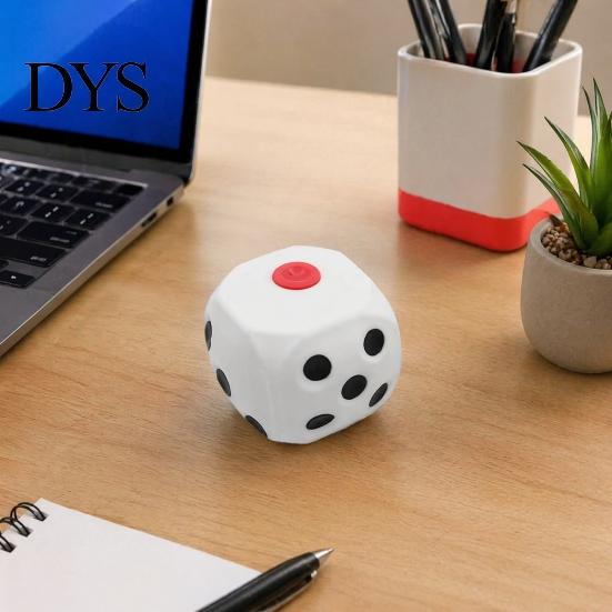 Stress Reduction Tools 1/2Pcs Giant Dice Relief Toy, Squeeze Toy for Focus Anxiety Gadget Aid & Reduction, Relaxation Cube Sensory