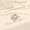 Love Smart Necklace Women's Simple Light Luxury Temperament Jewelry Niche Design Accessories Ins Style