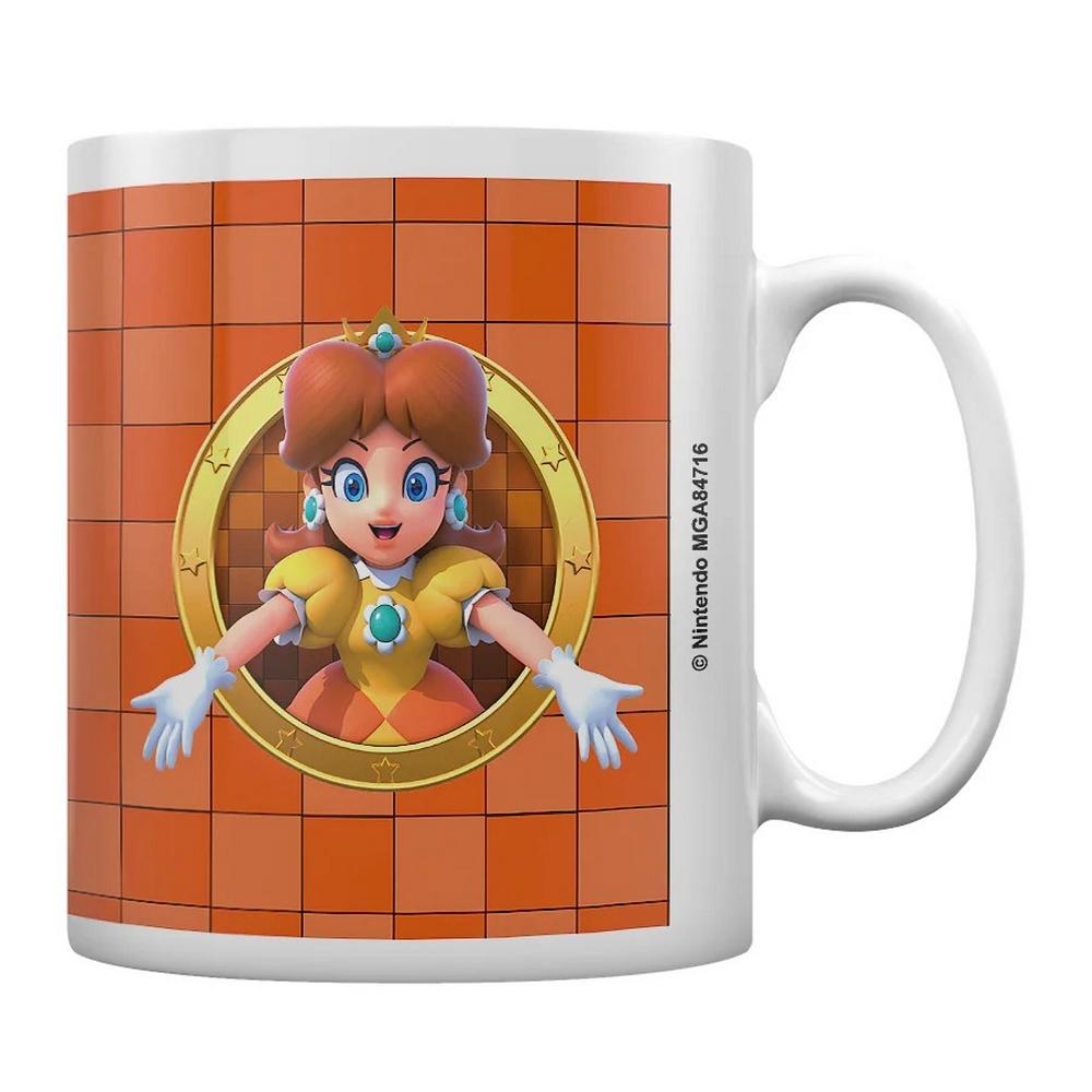 Super Mario Portrait Princess Daisy Mug
