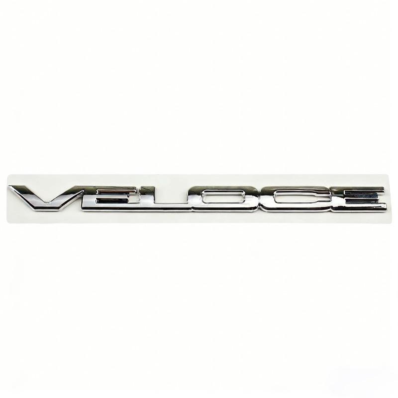 Suitable for car logo tail label GIULIA STELVIO VELOCE TI Q2 Q4 word mark