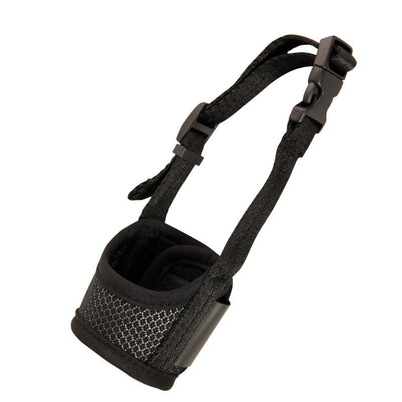 Muzzle Prevent Dog Biting Barking Chewing Adjustable Breathable Pet Supplies