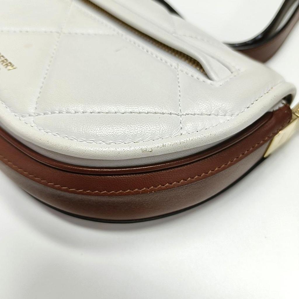 [Pre-Owned] Olympia Quilted Lambskin Half-Moon Bag - Very Good #1R5UGIX